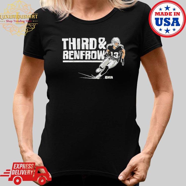 Official Hunter Renfrow shirt, Sweater, Hoodie And Ladies Tee