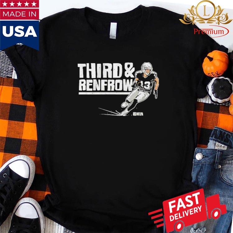 Official Hunter Renfrow shirt, Sweater, Hoodie And Ladies Tee