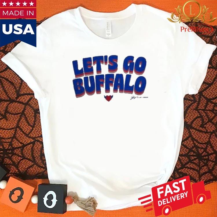 Buffalo Bills Let's Go Bills Shirt - Teefefe Premium ™ LLC