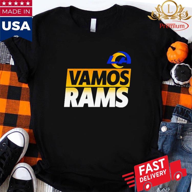 Los Angeles rams vamos American foolball logo shirt, hoodie
