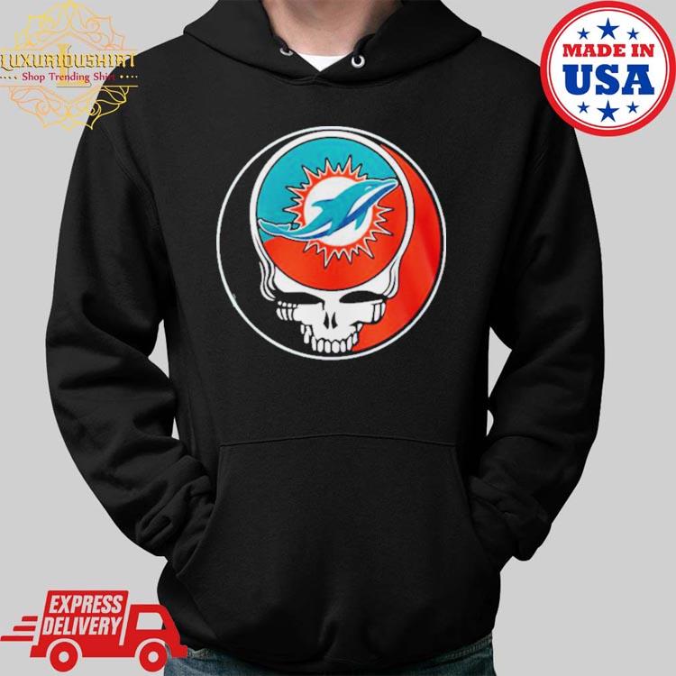 Official miami dolphins nfl special grateful dead 2023 shirt