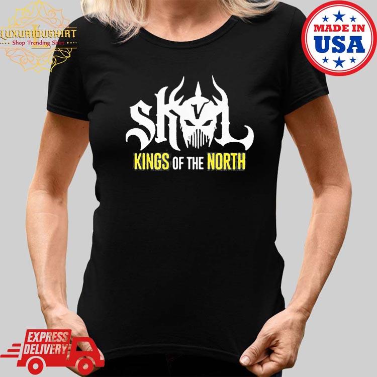 Minnesota Vikings Skol Kings Of The North Shirt