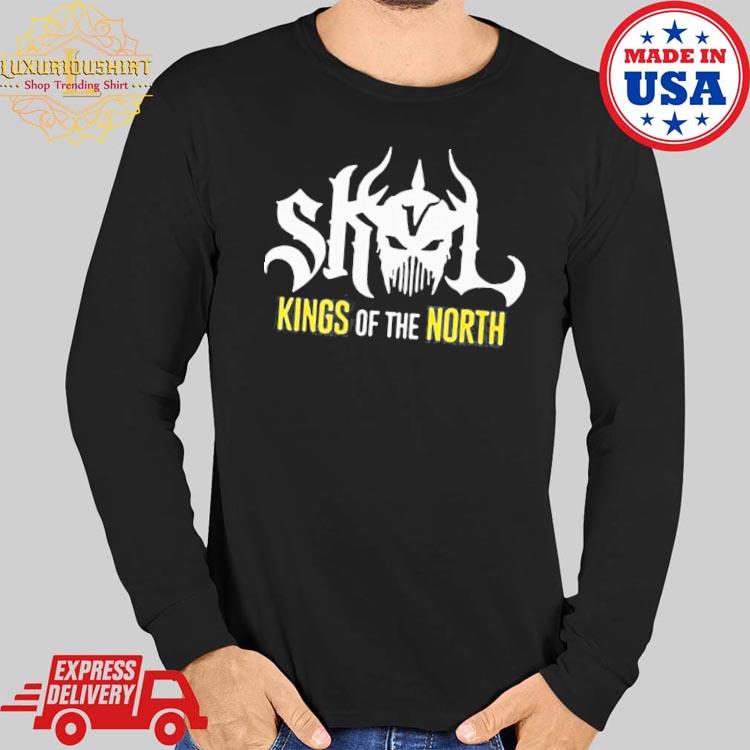 Minnesota Vikings Skol Kings Of The North Shirt - Shibtee Clothing