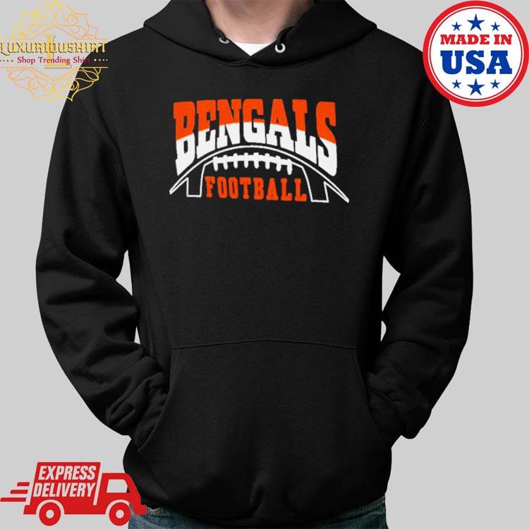 Official Mitchell and ness youth cincinnatI bengals wordmark T-shirt,  hoodie, tank top, sweater and long sleeve t-shirt