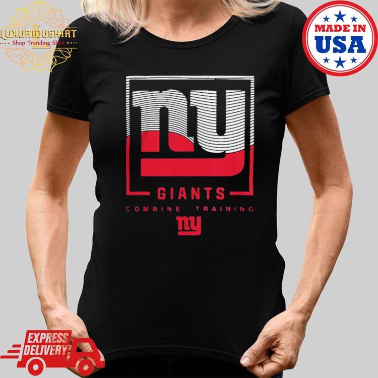 New york giants combine training clutch logo T-shirts, hoodie, sweater,  long sleeve and tank top