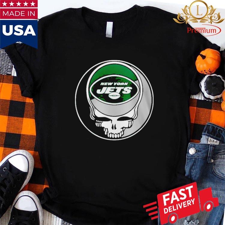 New York Jets NFL Special Grateful Dead shirt