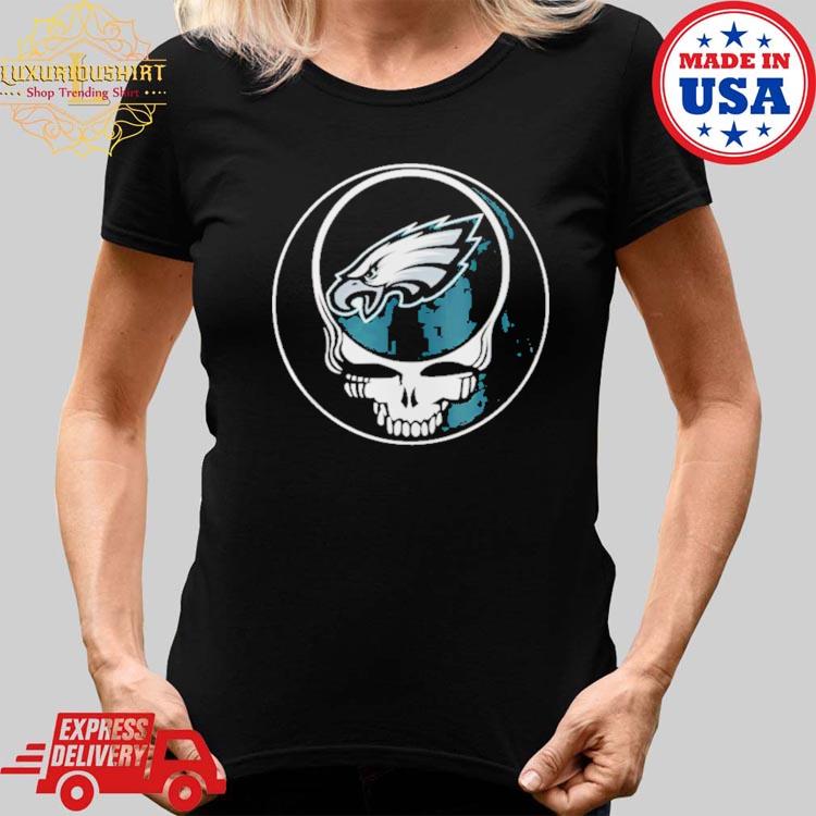 Philadelphia Eagles Nfl Special Grateful Dead Shirt