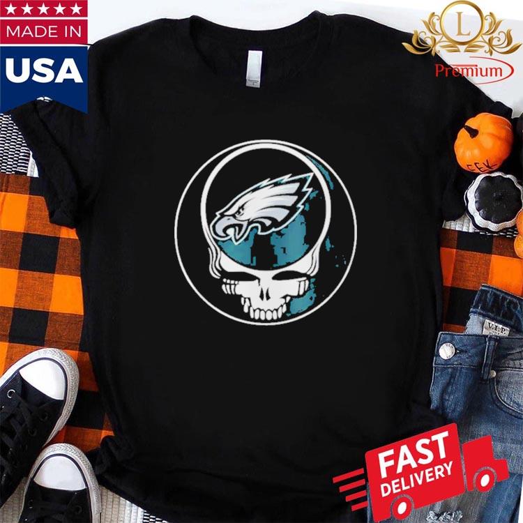 Philadelphia Eagles Nfl Special Grateful Dead Shirt