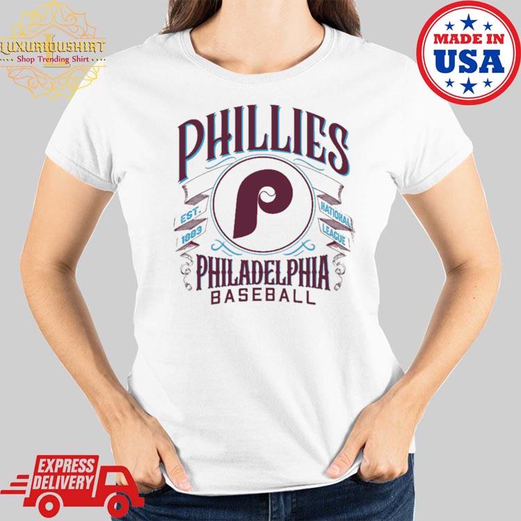 Official Philadelphia Phillies National League est 1883 shirt