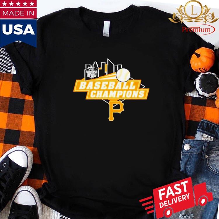 Pittsburgh Pirates Seattle All-star game 2023 baseball Championship logo  shirt, hoodie, sweater, long sleeve and tank top