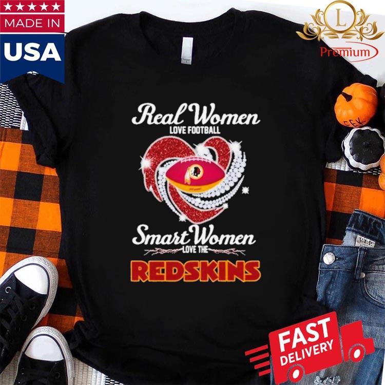 Real Women Love Football Smart Women Love The Washington Commanders 2023  shirt, hoodie, sweater, long sleeve and tank top