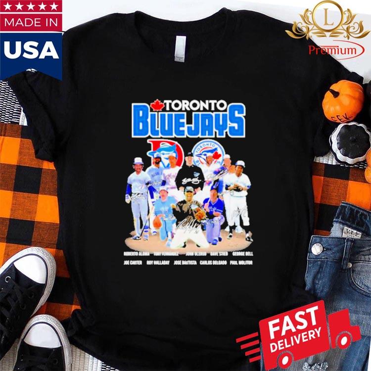 Toronto Blue Jays world series champions legends signatures shirt, hoodie,  sweater, long sleeve and tank top