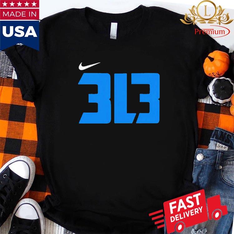 Official 313 3l3 detroit lions shirt, hoodie, sweater, long sleeve and tank  top