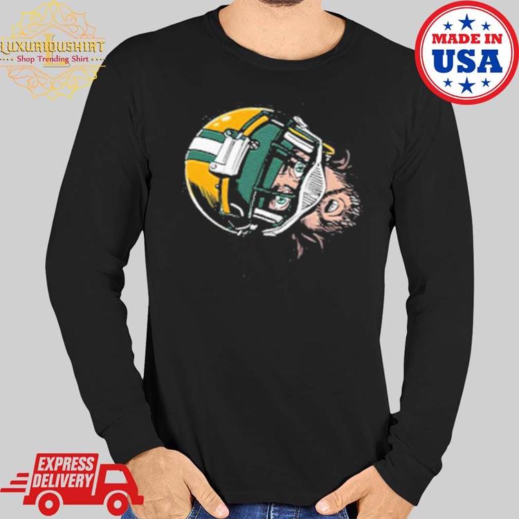 Official Aaron rodgers face green bay packers shirt, hoodie