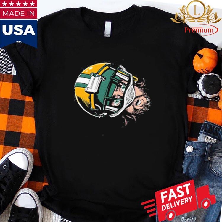 Official Aaron rodgers face green bay packers shirt, hoodie