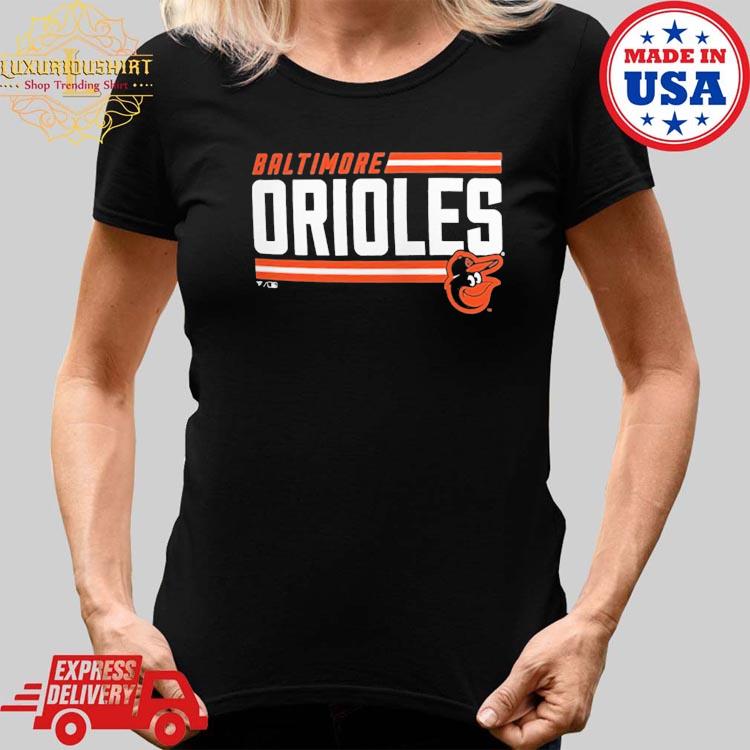 Baltimore Orioles Onside Stripe T-Shirt, hoodie, sweater, long sleeve and  tank top