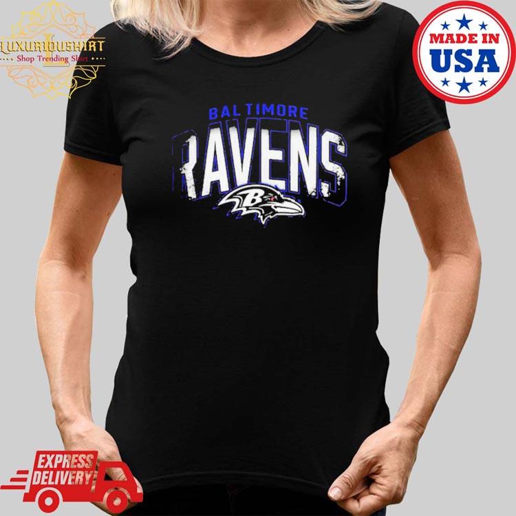 Official baltimore Ravens Fanatics Branded Smoke Arch Black Shirt,tank top,  v-neck for men and women