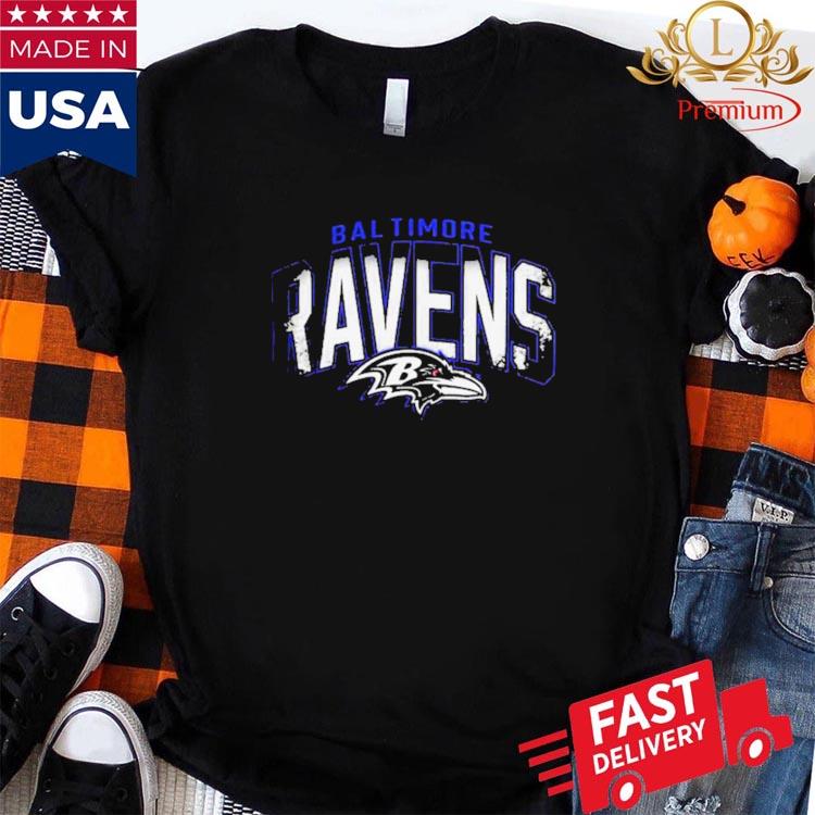 Baltimore Ravens Fanatics Branded Smoke Arch Shirt - Hersmiles