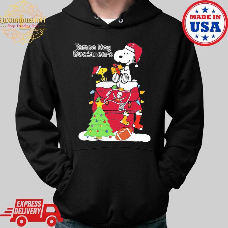 Christmas Snoopy Tampa Bay Buccaneers Shirt - Shibtee Clothing