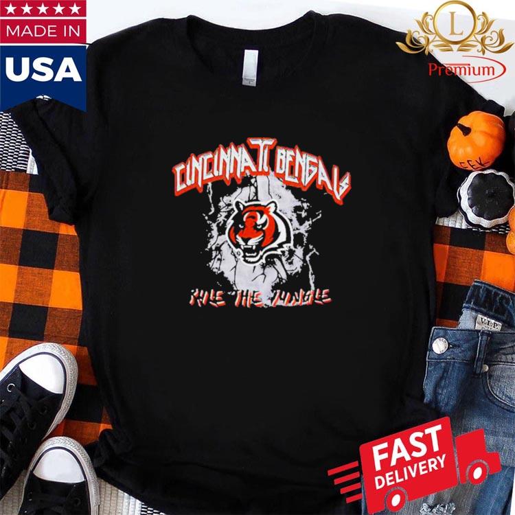 Official CincinnatI bengals rule the jungle T-shirt, hoodie, tank