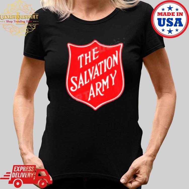 Quality Dallas Cowboys The Salvation Army Logo Unisex T-Shirt - Roostershirt