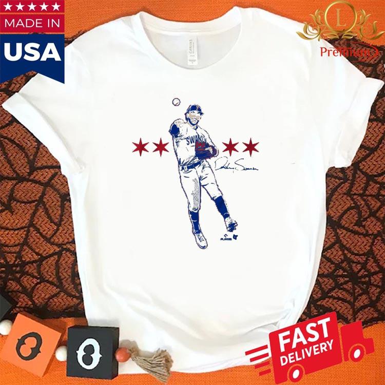 Dansby Swanson Superstar Pose Shirt - Shibtee Clothing