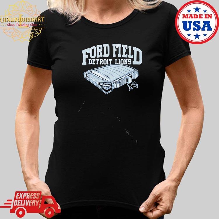 Detroit Lions defend the Den ford field shirt, hoodie, sweater and v-neck  t-shirt