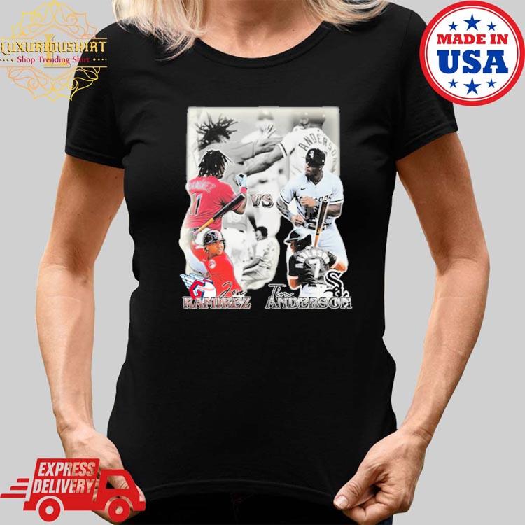 Down Goes Anderson T Shirt, Jose Ramirez Tim Anderson - TheKingShirtS