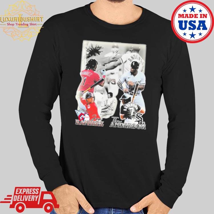 Down Goes Anderson T Shirt, Jose Ramirez Tim Anderson - TheKingShirtS