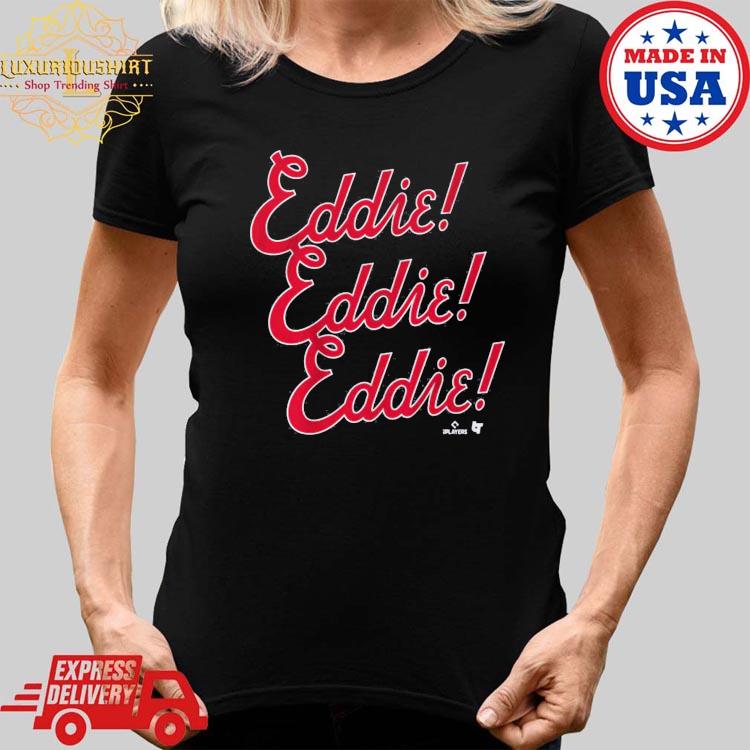 EDDIE ROSARIO: EDDIE CHANT 2023 SHIRT - ShirtElephant Office