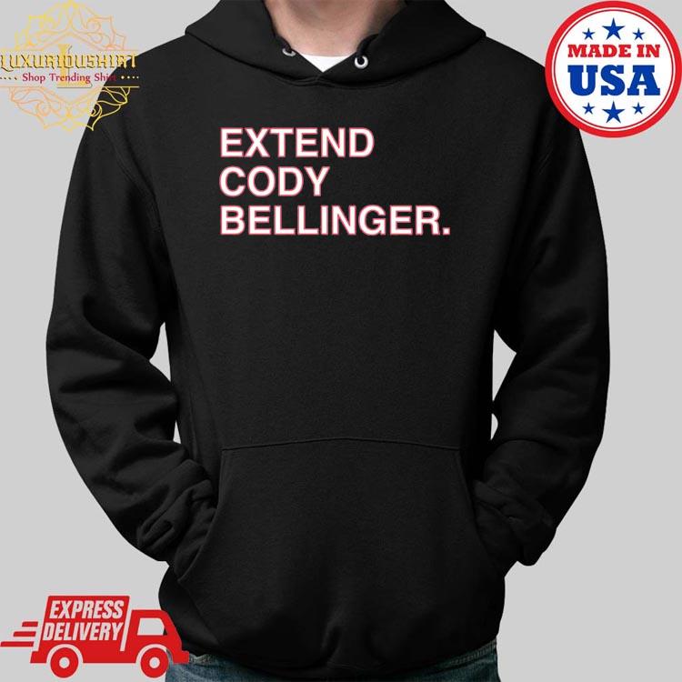 Official Extend Cody Bellinger Shirt, hoodie, longsleeve, sweater