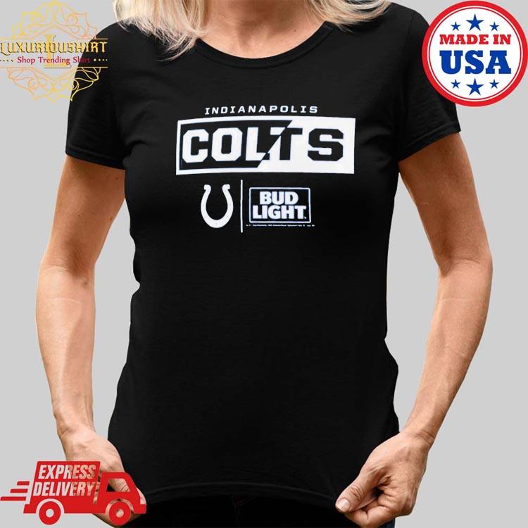 Indianapolis Colts Fanatics Branded Nfl X Bud Light Shirt, hoodie