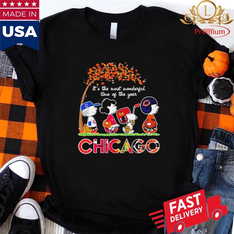 In The Most Wonderful Time Of The Year Chicago Bears shirt, hoodie