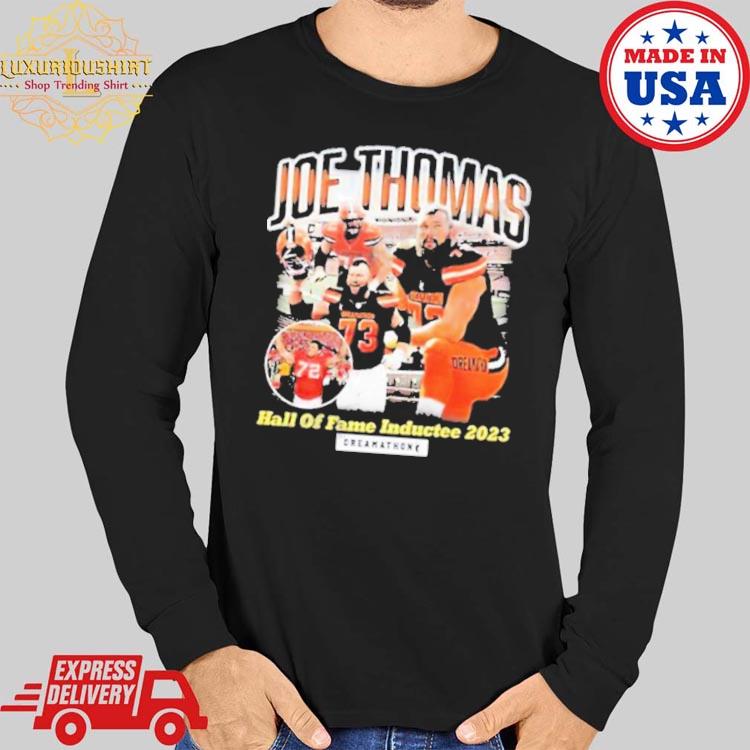 Joe Thomas Hall Of Fame Inductee 2023 Dreamathons Shirt