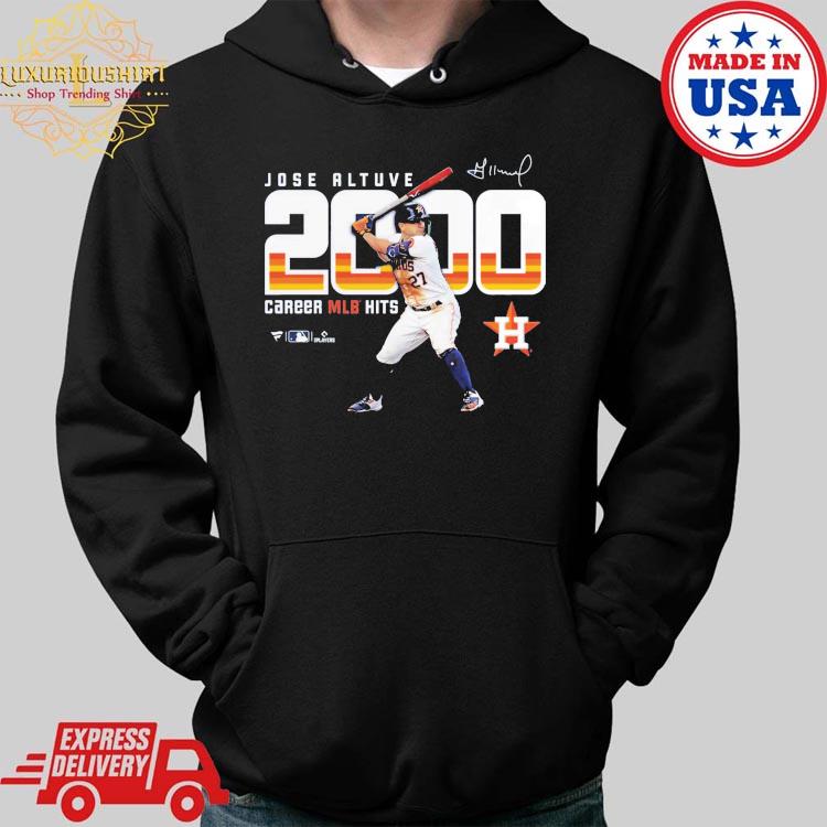 Official Jose altuve houston astros hit for the cycle 2023 T-shirt, hoodie,  tank top, sweater and long sleeve t-shirt