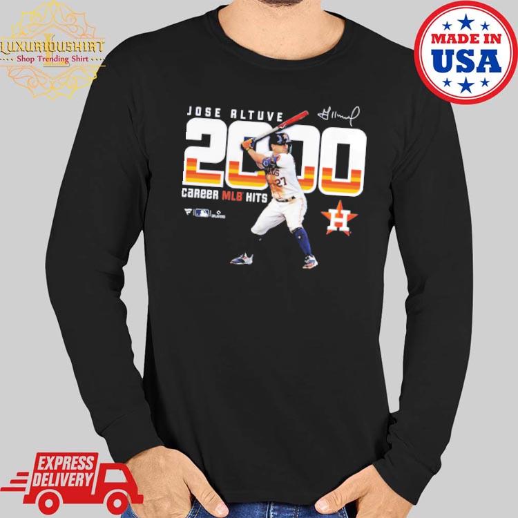 Jose Altuve Houston Astros Altuve hit for the cycle shirt, hoodie, sweater,  long sleeve and tank top