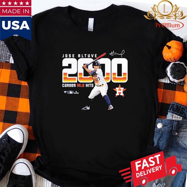 Official Jose altuve houston astros hit for the cycle 2023 T-shirt, hoodie,  tank top, sweater and long sleeve t-shirt