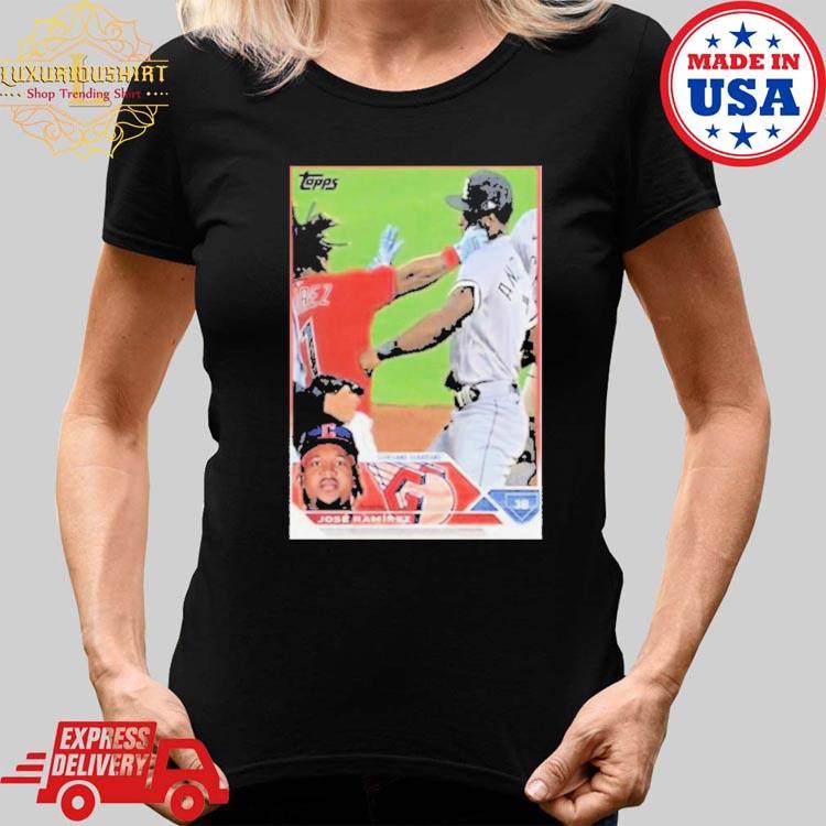 Jose Ramirez MLB Fight 2023 Shirt - Teespix - Store Fashion LLC