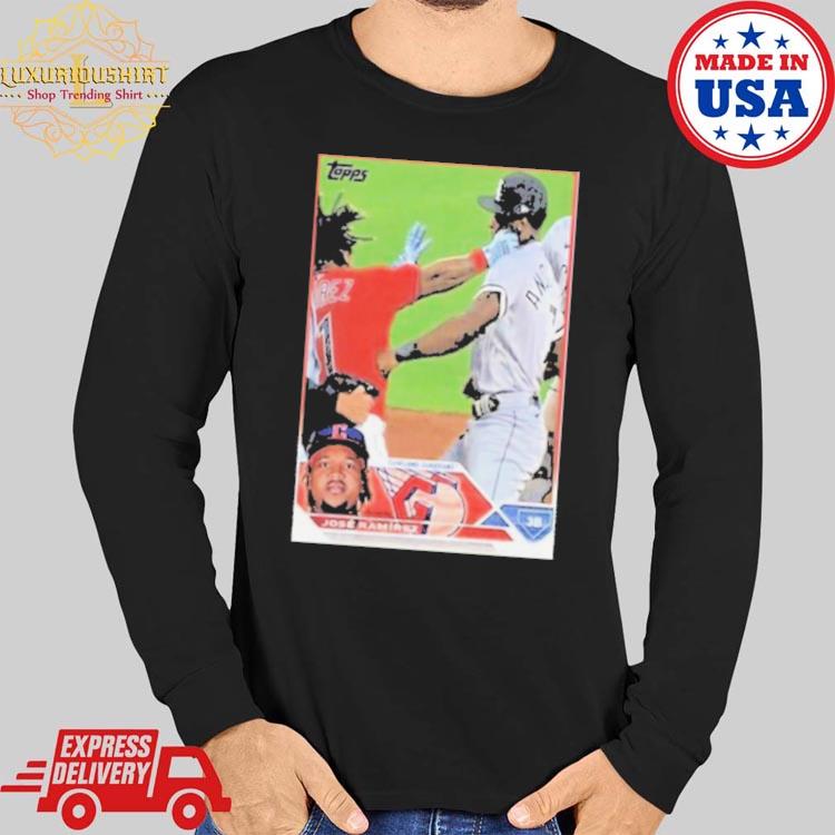 Jose Ramirez MLB Fight 2023 Shirt - Teespix - Store Fashion LLC