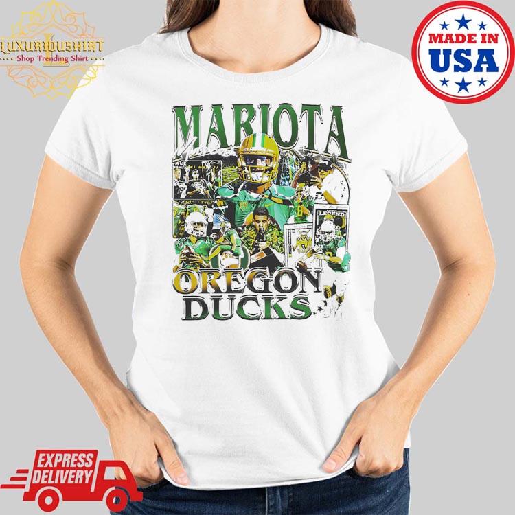 Marcus Mariota Oregon Ducks Football Shirt, hoodie, longsleeve, sweatshirt,  v-neck tee