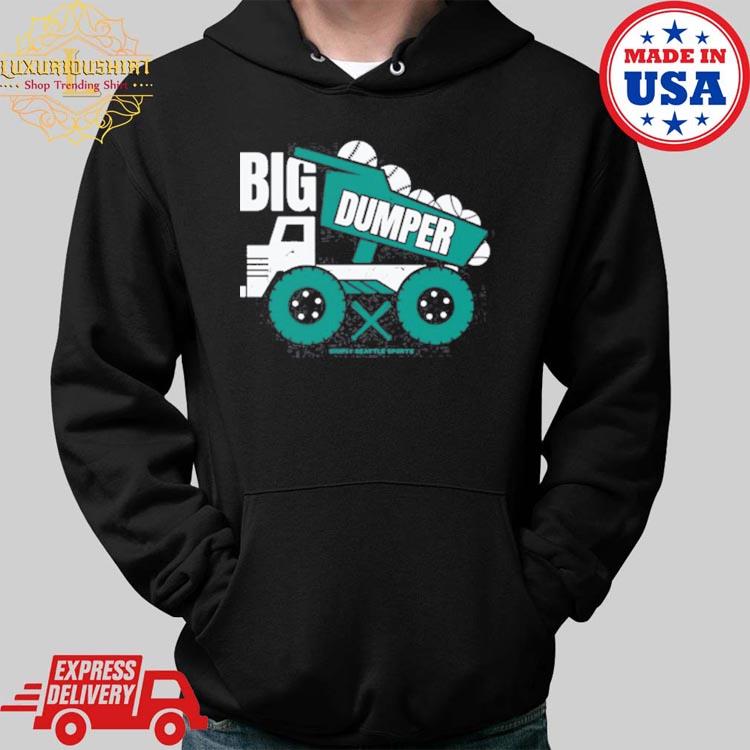 Megan Corcoran Bryan Woo Wearing Big Dumper Seattle Mariners Shirt, hoodie,  sweater, long sleeve and tank top