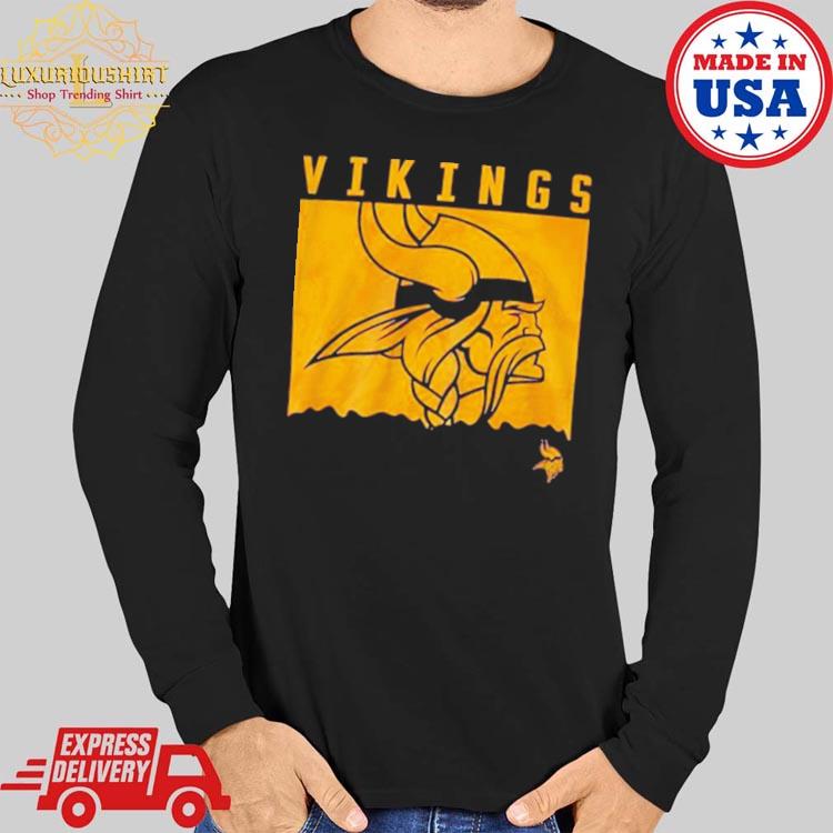 Minnesota vikings purple liquid camo logo shirt, hoodie, sweater, long  sleeve and tank top