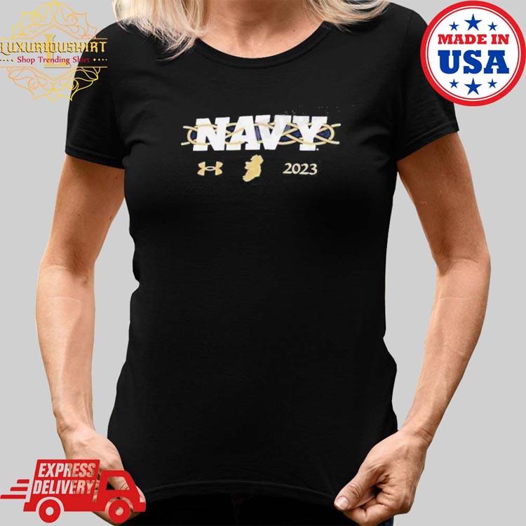 Hot] New Custom Navy Midshipmen Jersey Football 2023 Aer Lingus