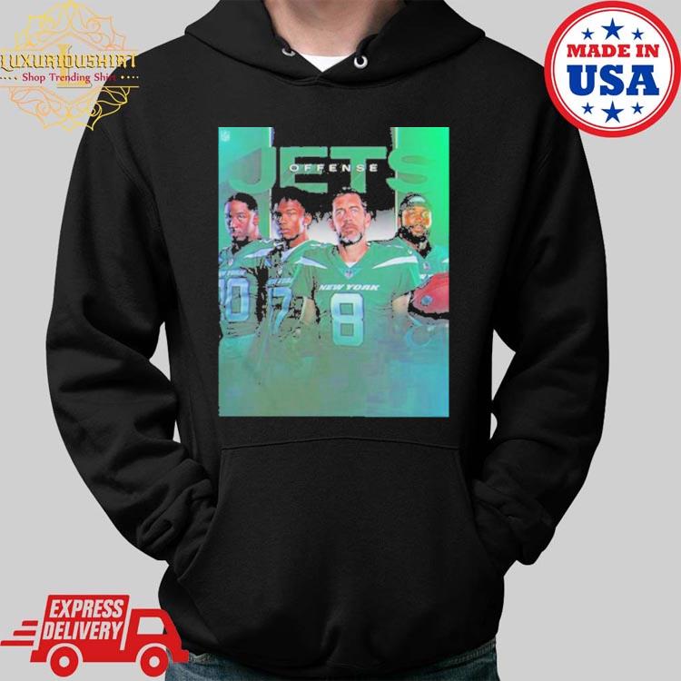 New york jets offense aaron rodgers dalvin cook T-shirts, hoodie, sweater,  long sleeve and tank top