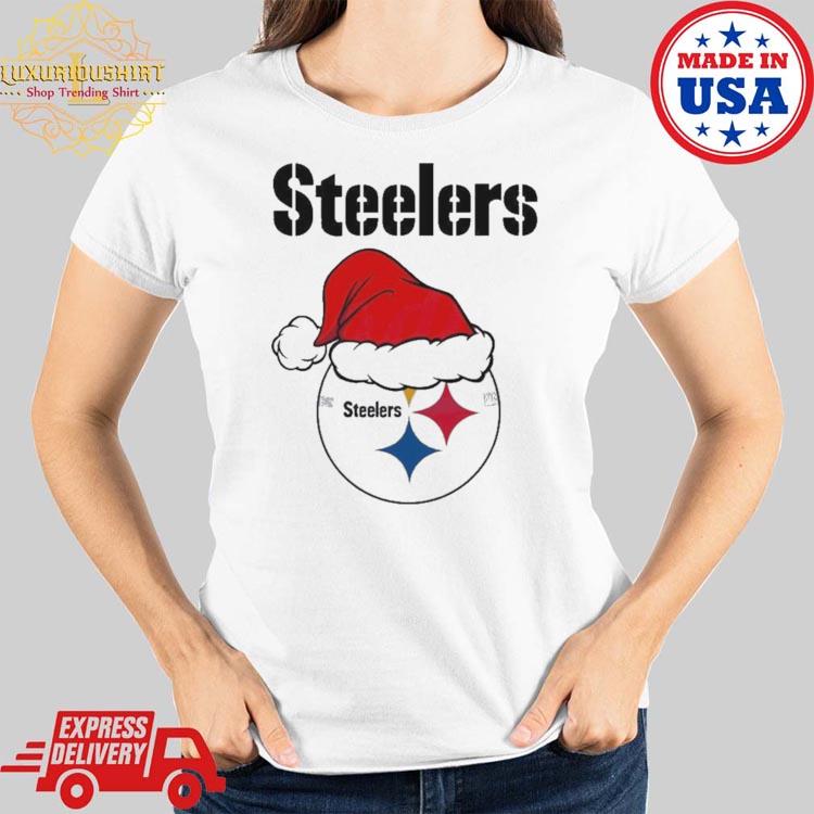 Official pittsburgh steelers nfl logo christmas shirt, hoodie