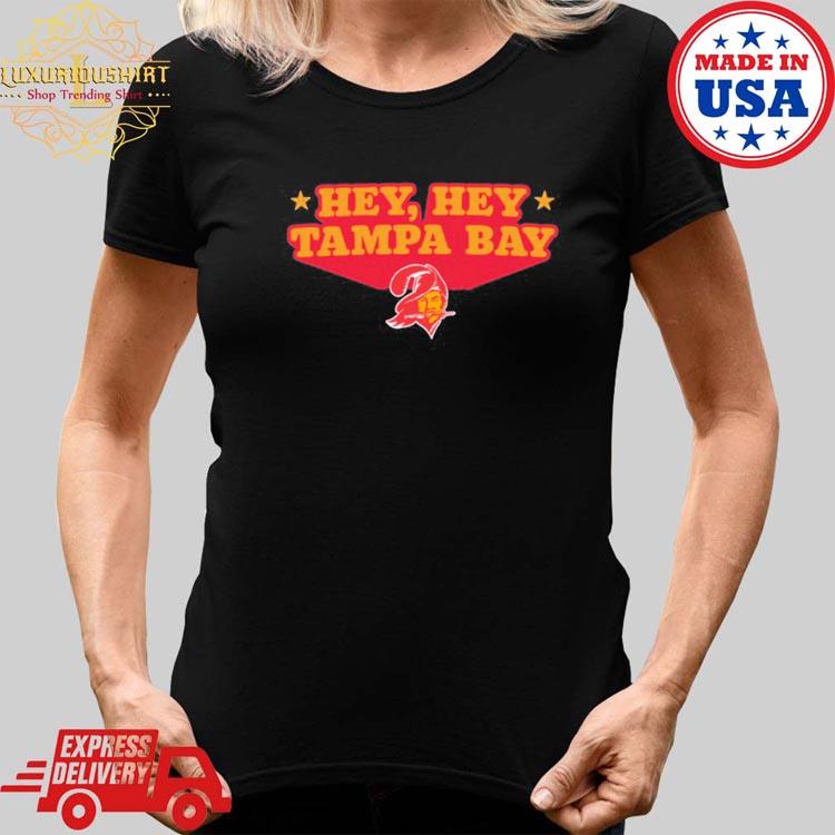 Ronde Barber Hey Hey Tampa Bay shirt, hoodie, sweater, long sleeve and tank  top