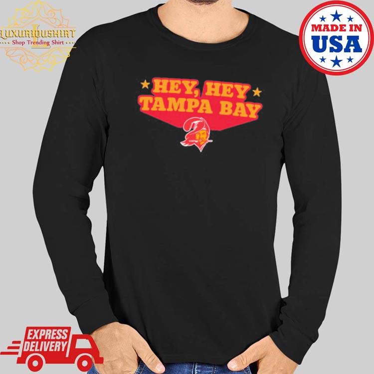 Ronde Barber Hey Hey Tampa Bay shirt, hoodie, sweater, long sleeve and tank  top