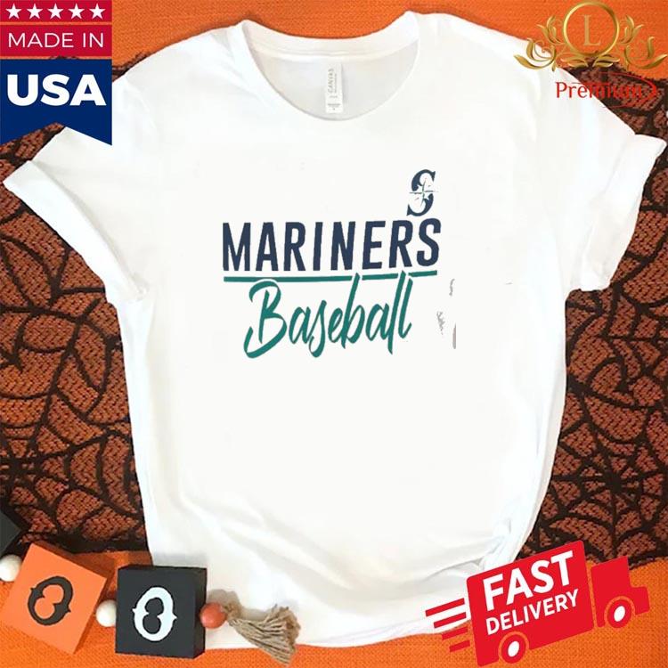 Original seattle Mariners G-III 4Her by Carl Banks Team Graphic T