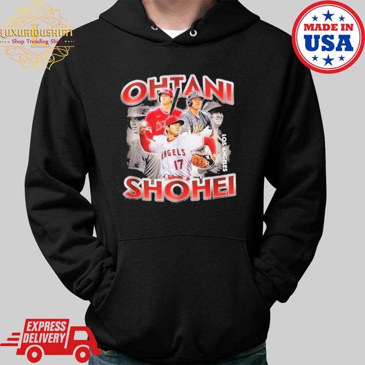 Shohei Ohtani Angels Shirt Mlb Scores Today Tshirt Shohei Ohtani Strikeouts  Today Sweatshirt The Los Angeles Angels Lineup Shohei Ohtani Injury Update  Hoodie - Laughinks