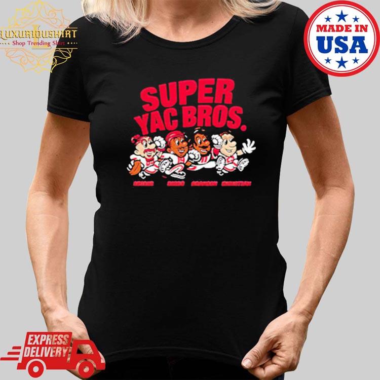 Official Super Yac Bros San Francisco 49ers Shirt, hoodie, tank